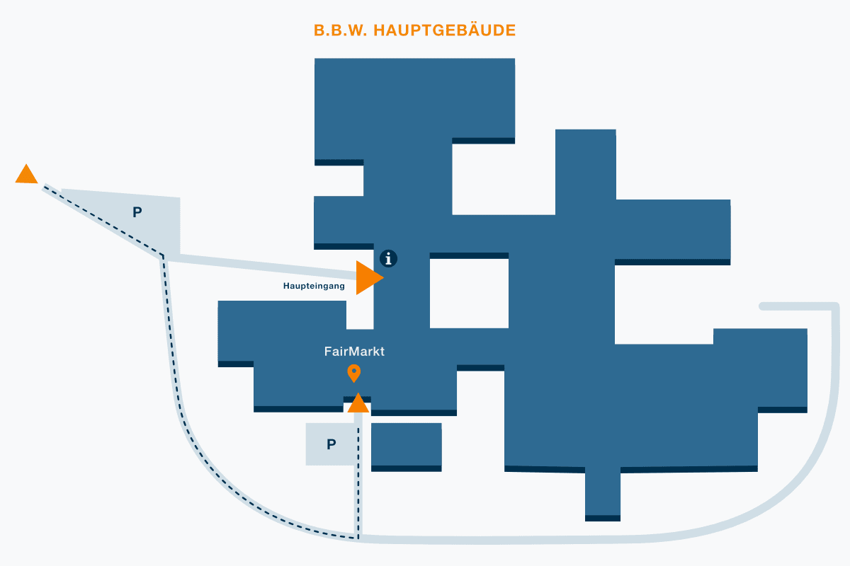 Lageplan FairMarkt