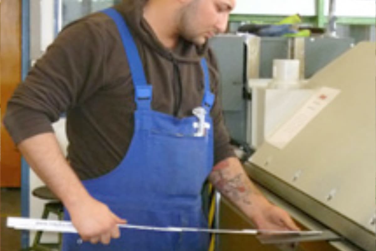 Fachpraktiker Metallbau