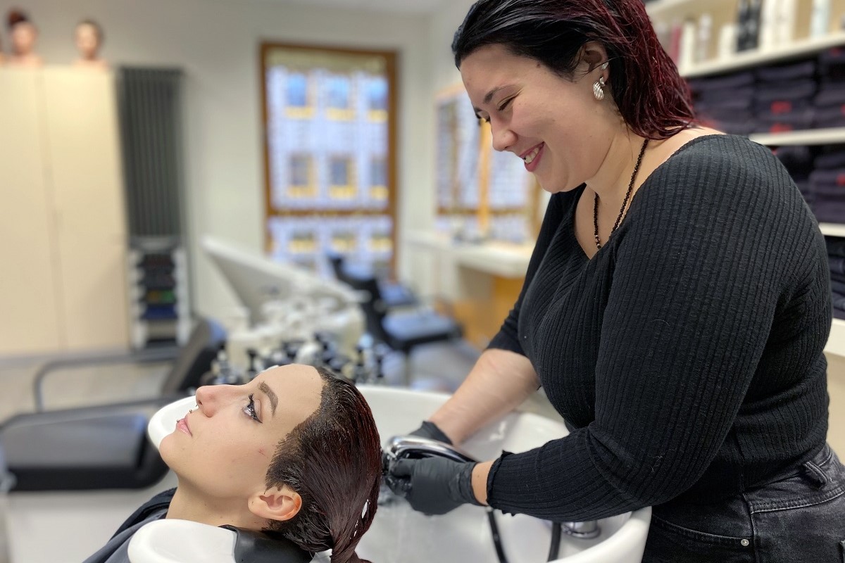 Friseursalon Kamm in