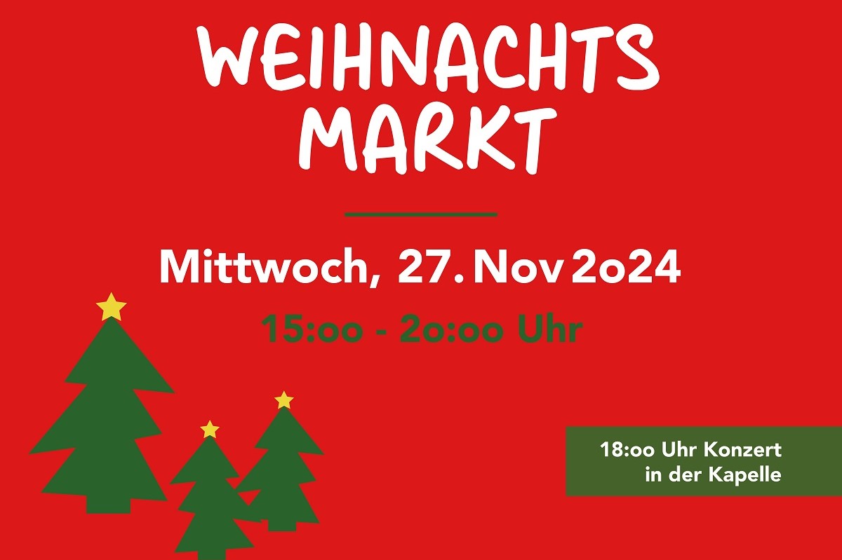 plakat weihnachtsmarkt