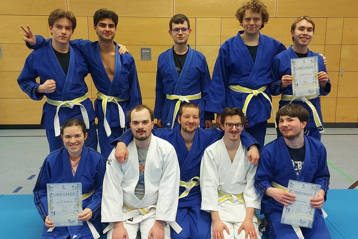 gruppenbild judokas bbw