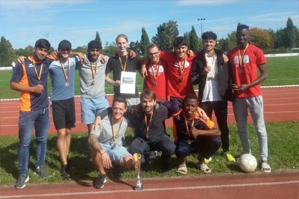 3. Platz bei der Deutschen Fußballmeisterschaft der Berufsbildungswerke