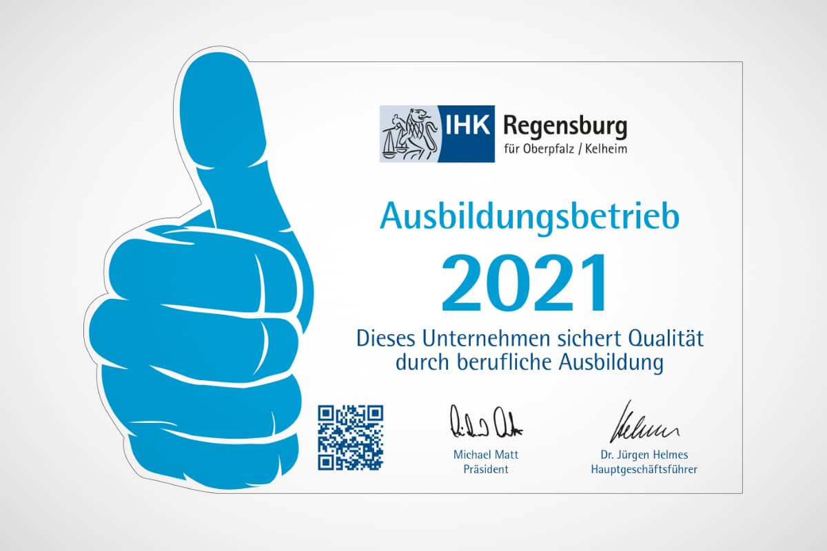 IHK Ausbildungsbetrieb