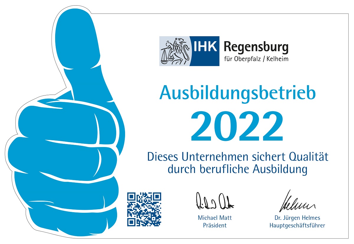 IHK Ausbildungsbetrieb