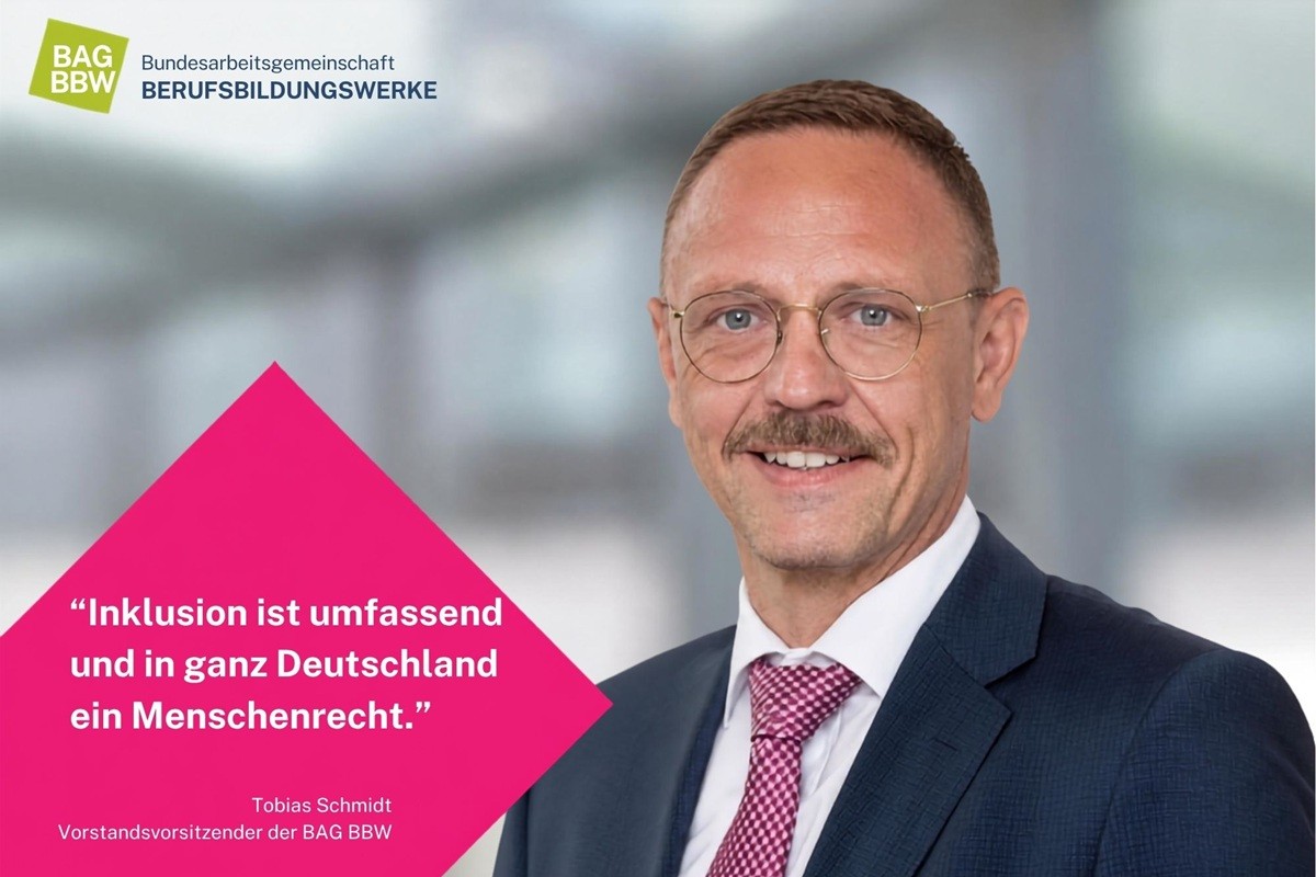 tobias Schmidt.Vorstandvorsitzender BAGBBW porträt